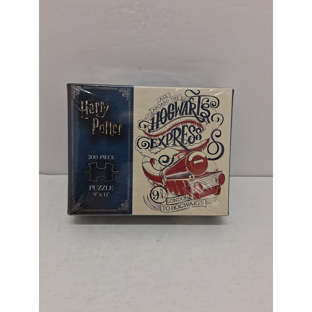 Harry Potter Hogwarts Express 200 Piece Jigsaw Puzzle USAopoly 9x11 New